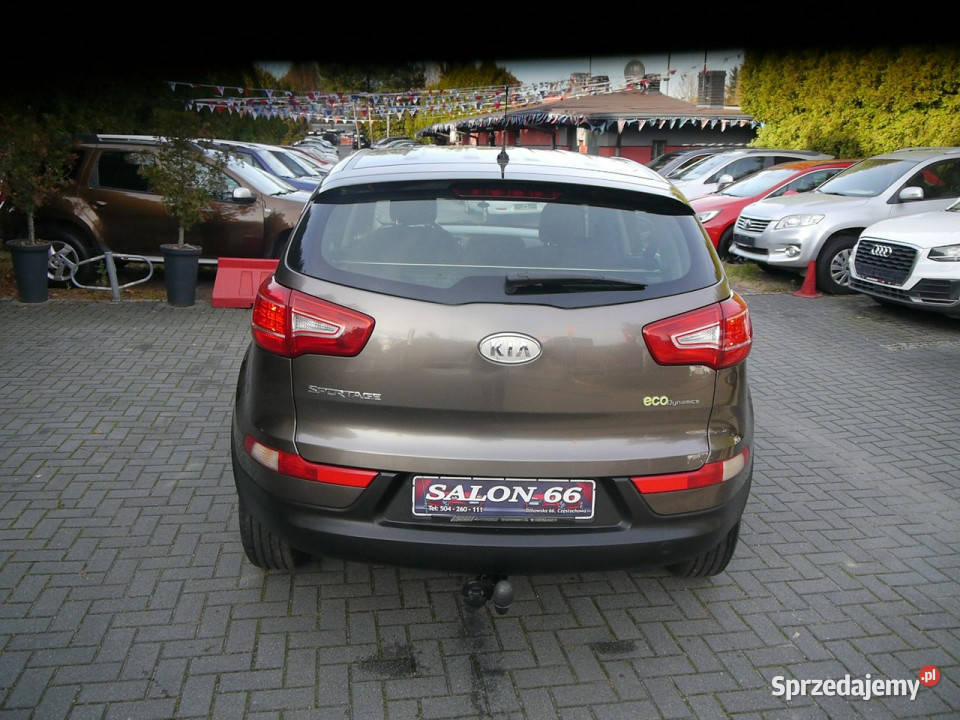 Kia Sportage 17d Led Stan b 100Bezwypadkowy z serwisowany w ASO