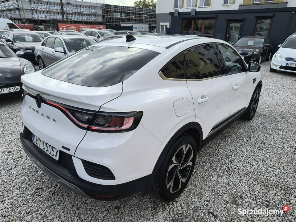 Renault Arkana NISKI PRZEBIEG ALU 18 czujniki elektryczne lusterka Arkana Bydgoszcz sprzedam