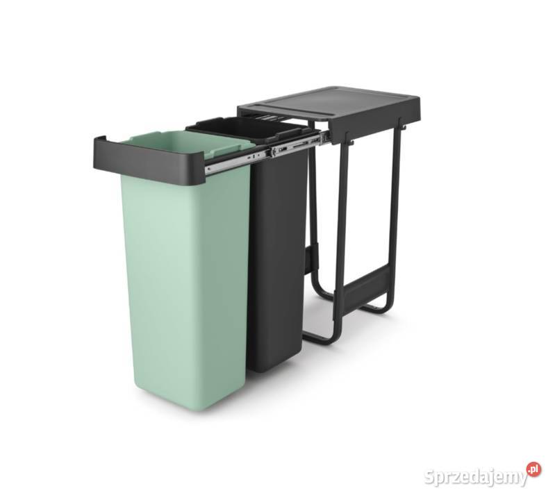 Brabantia Sort Go wysuwany kosz na śmieci 2 x 30 Biłgoraj sprzedam
