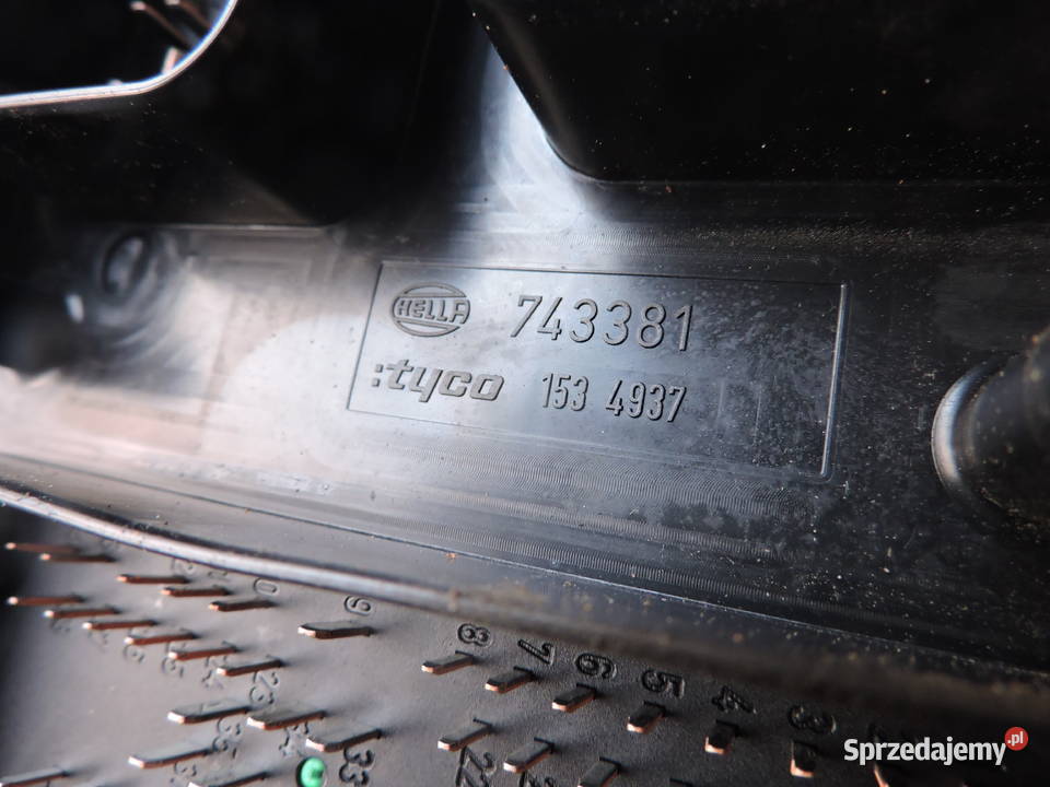 Skrzynka bezpieczników Opel astra H 17 Myszków