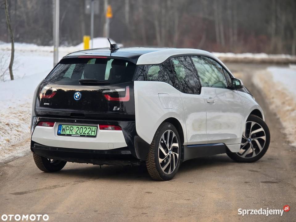 BMW i3 Harman Kardon Alu 19 szyberdach skóra Pęcice