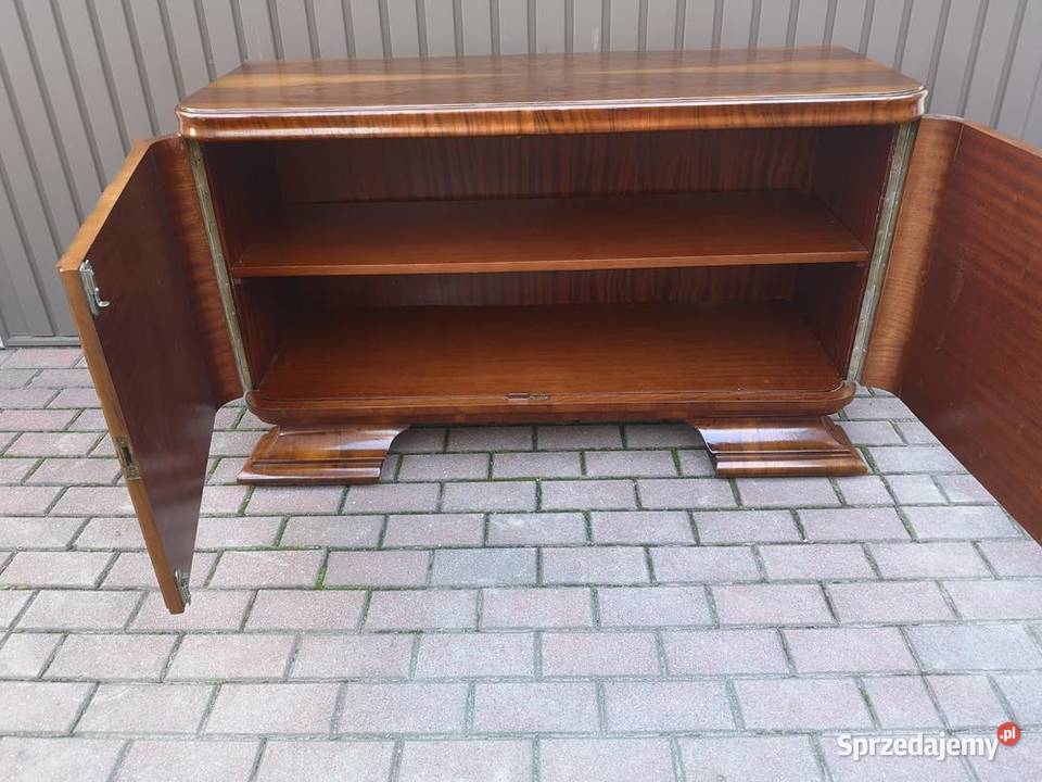 Komoda ARTDECO RTV Niska 130 Orzech Zgrabna wielkopolskie Swarzędz