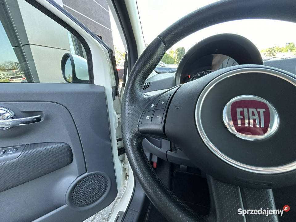 Fiat 500 klima centralny zamek el szyby lusterka 1368cm3 Żory