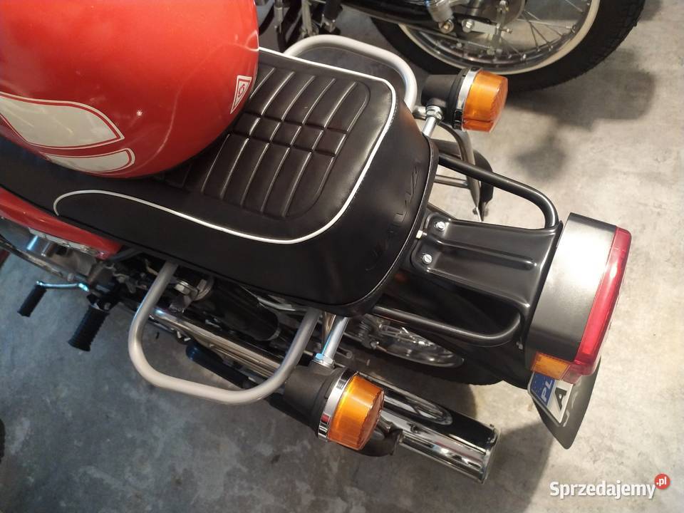 JAWA 350 6385 NOWY MZ ETZ Motoryzacja śląskie Żywiec