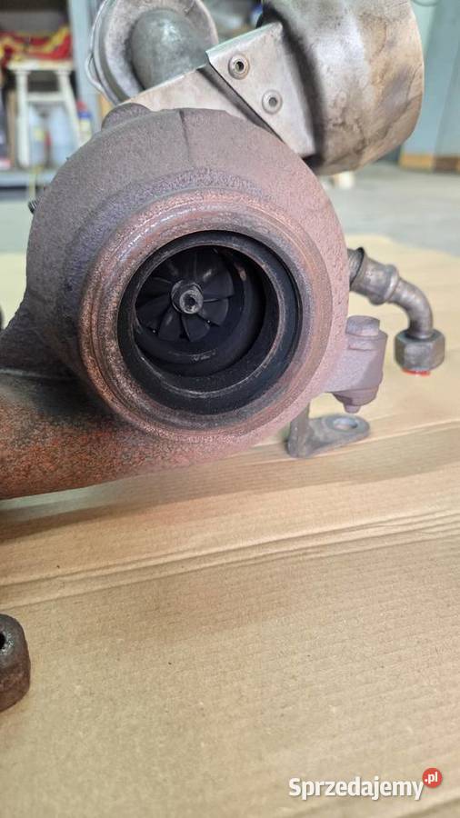 TURBINA Turbosprężarka Audi A3 Octavia Golf LEON Zabrze