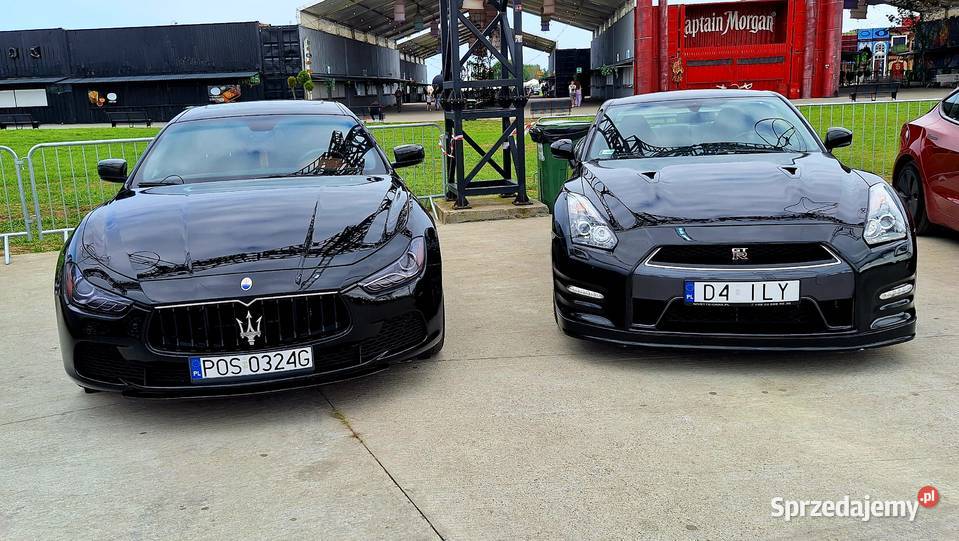 Maserati Ghibli SQ4 łódzkie Goszczanów