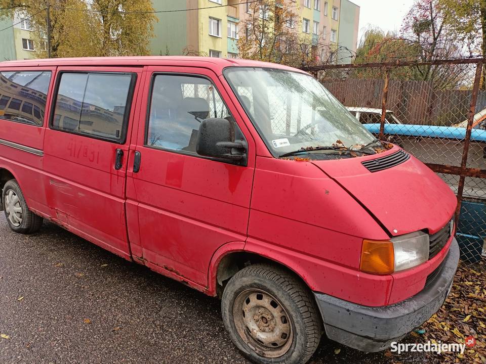 Volkswagen Transporter T4 silnik 20 Benzyna Rok produkcji 1993 warmińsko-mazurskie Kętrzyn sprzedam