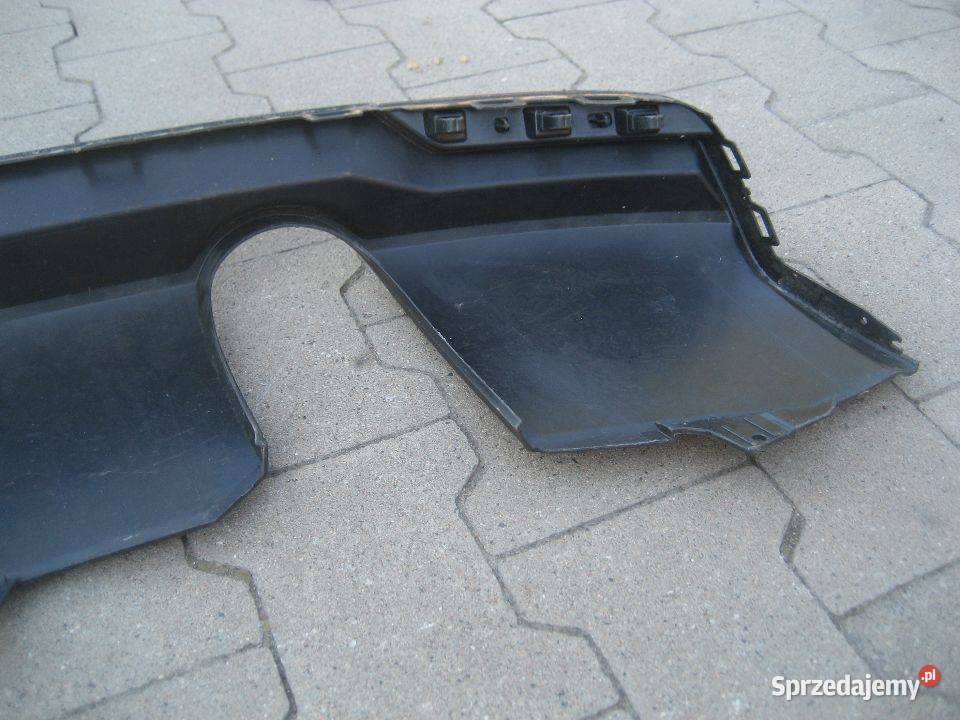 audi a1 lift 14r spoiler zderzak tył dyfuzor osobowe Rakoniewice