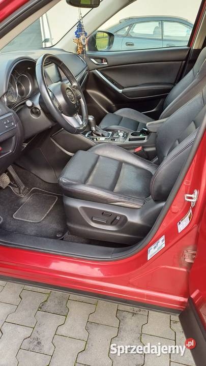Mazda CX5 Skyactiv 2016 benzynaLPG orginalny Dąbrowa Tarnowska sprzedam