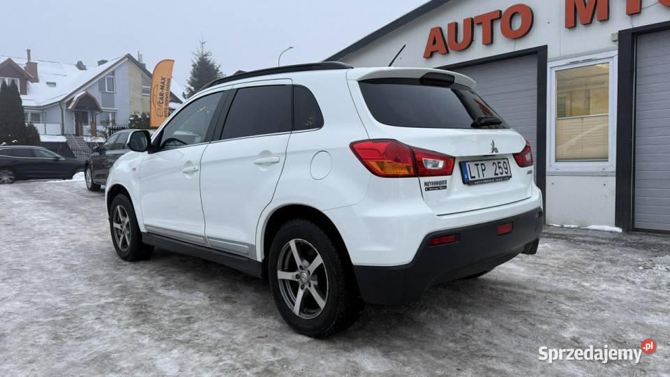 Mitsubishi ASX 18did 150 klima podgrzewane pomorskie Gdańsk