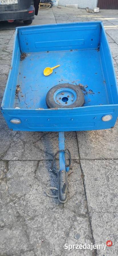 Przyczepka lekka DMC 300 towarowe Czechówka