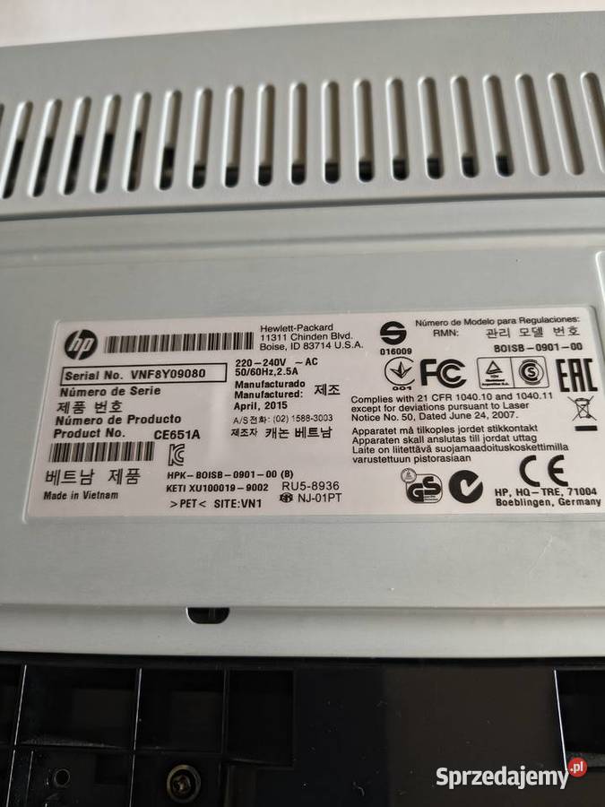 Sprzedam drukarkę laserową HP Laser Jet P1102 Kielce