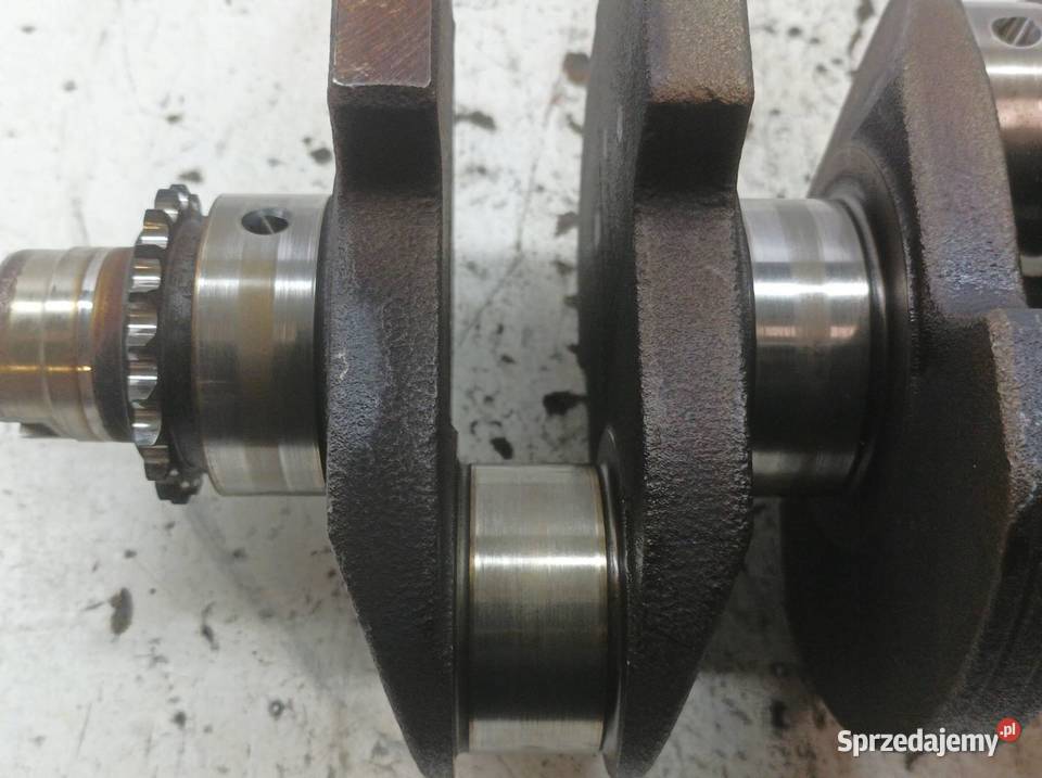 WAŁ KORBOWY 06AF 20 FSI Seat Altea I 2004