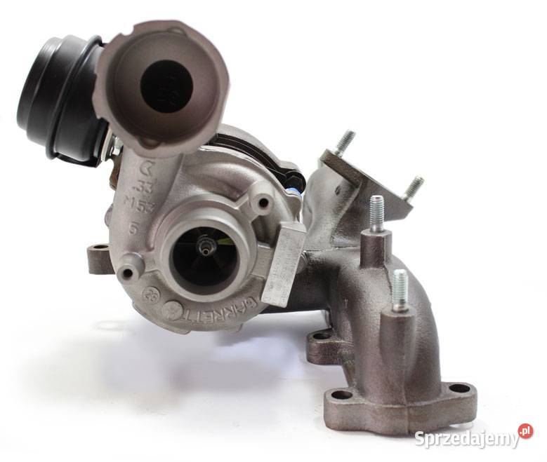 Turbina AUDI SEAT VW SKODA 19 TDI 105 AVQ BJB Piotrków Trybunalski