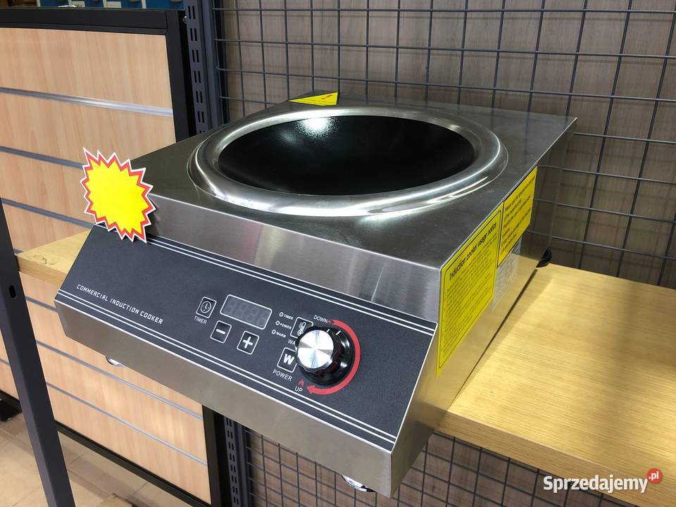wok indukcyjny 5KW Warszawa