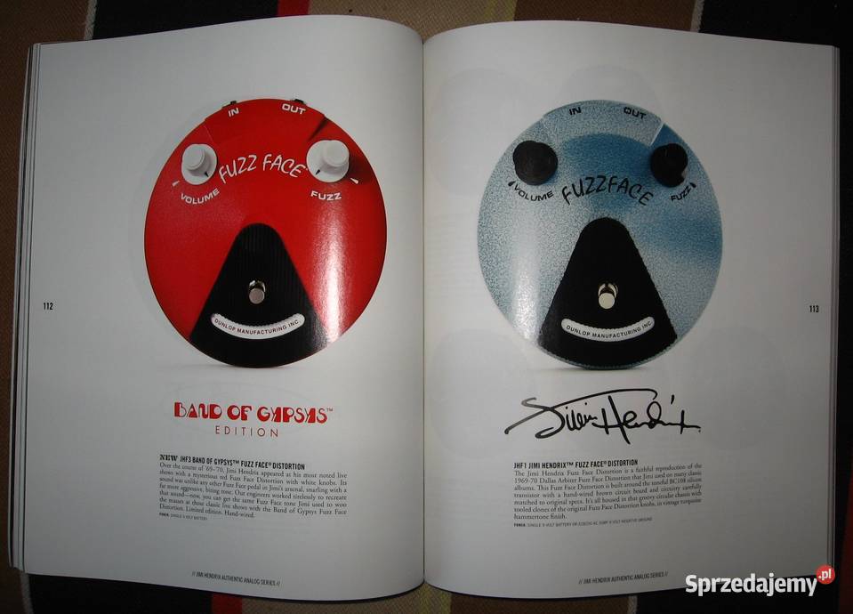 Dunlop guitar effects accessories catalog Muzyka pomorskie Kępice