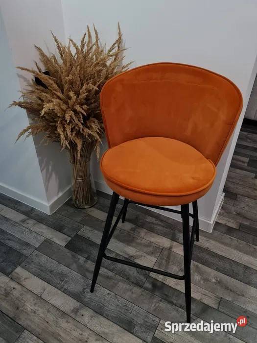 4 Hokery pomaramczowe NOWE Krasne-Lasocice