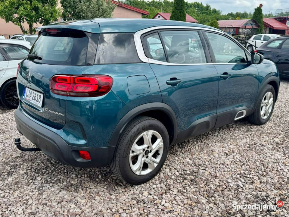 Citroen C5 Aircross Aircross c5 130 koni 1 mazowieckie