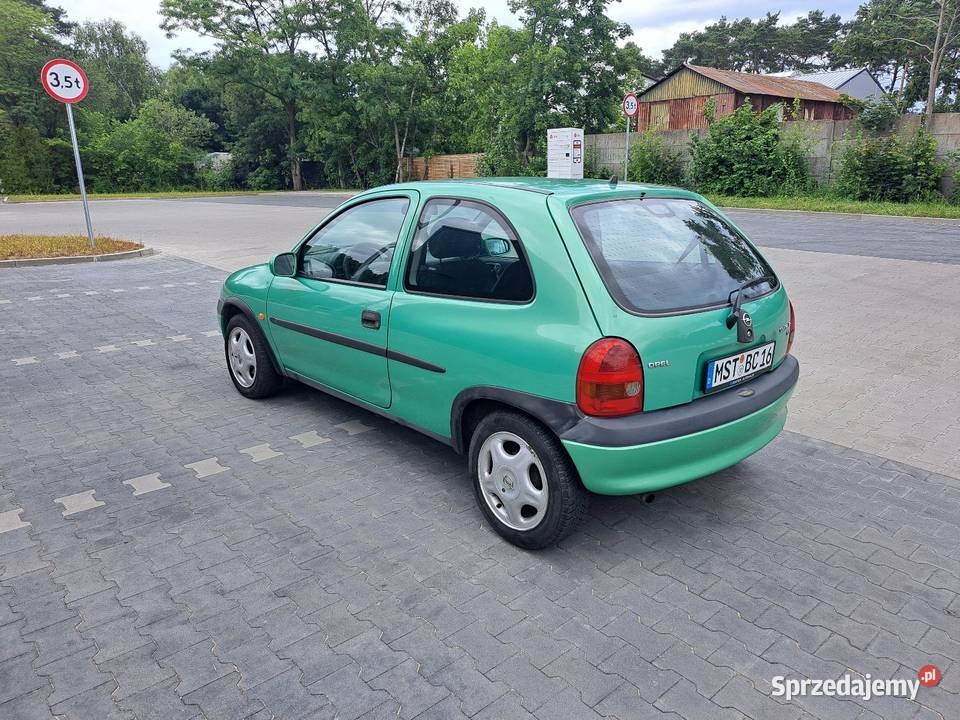 Corsa B sprawny Automat 70KM Corsa Świnoujście