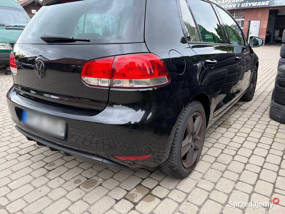 Golf VI 14 TSI 120 2010r Uszkodzony rozrząd Kolno