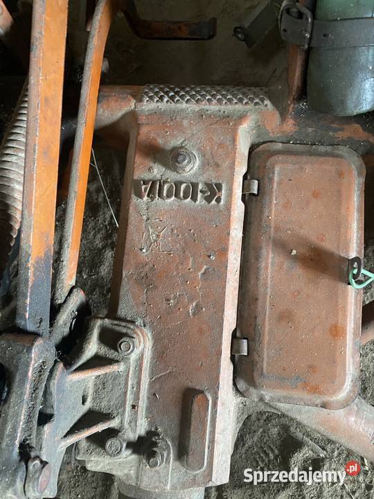Kosiarka konna K100a nieuszkodzony Końskie