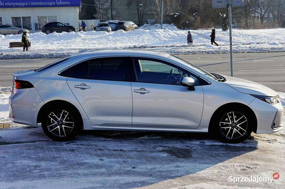 Toyota Corolla salon Polska automat super stan Warszawa