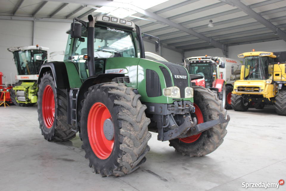 Fendt 920 Vario Ciągniki