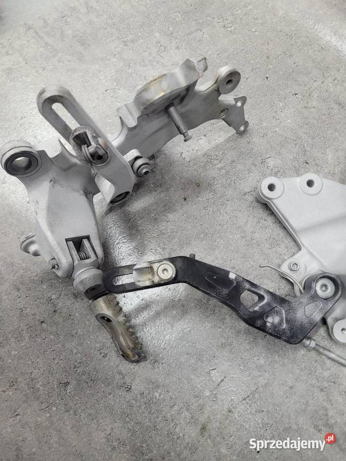Ducati multistrada 1260 V4S set sety podnóżek wielkopolskie Nowy Tomyśl