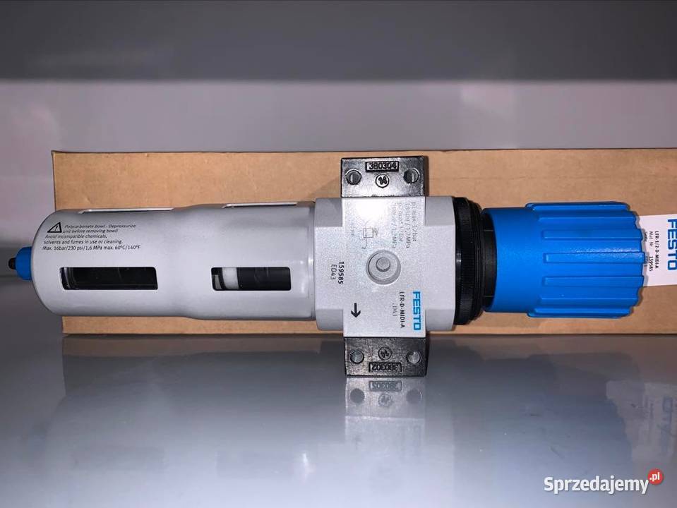 FESTO 159585 LFR12DMIDIA FILTER REGULATOR 40 m mazowieckie Warszawa sprzedam