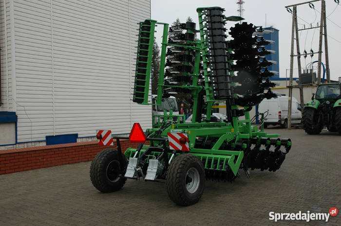 Brona półzawieszana talerzowa hydraulicznie kujawsko-pomorskie Rogóźno