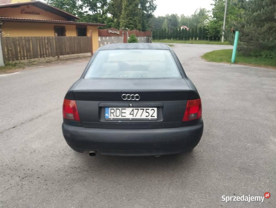 Audi A4 16 LPG Ocynk A4 Kamionka