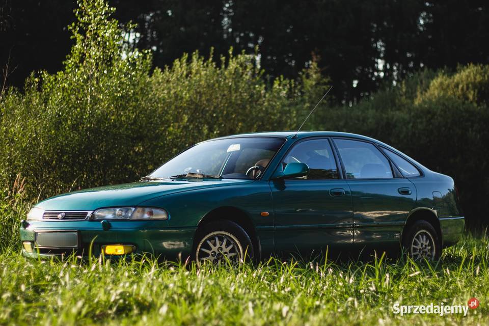 Mazda 626 IV ge 20i Bogata wersja Klasyk Rok produkcji 1995 Poznań