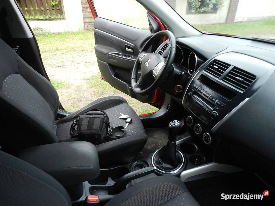 Mitsubishi ASX śliczny SERWISOWANY wygodny