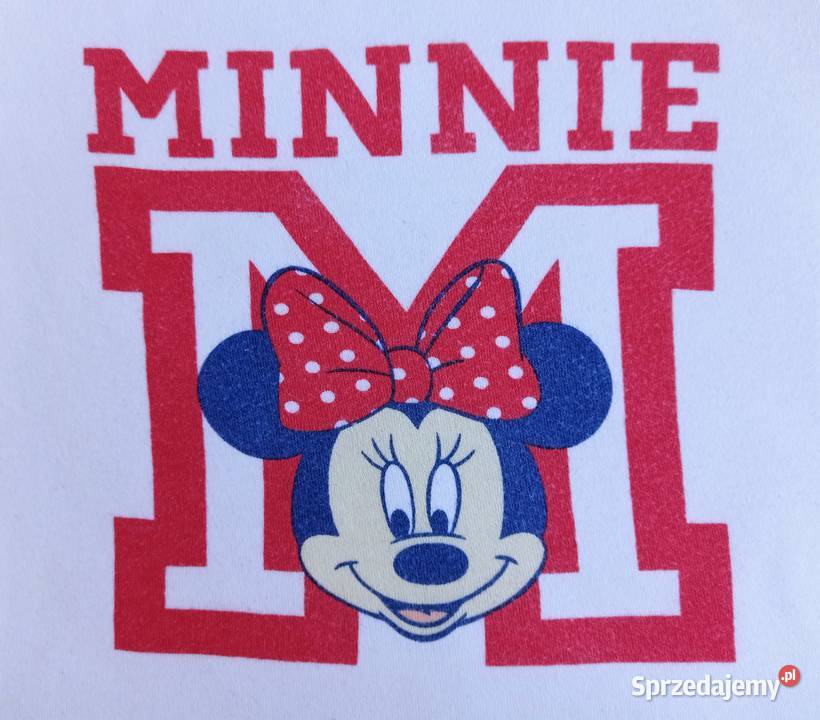 Komplet lato Minnie Mouse Disney 5 10 15 74 śląskie Katowice sprzedam