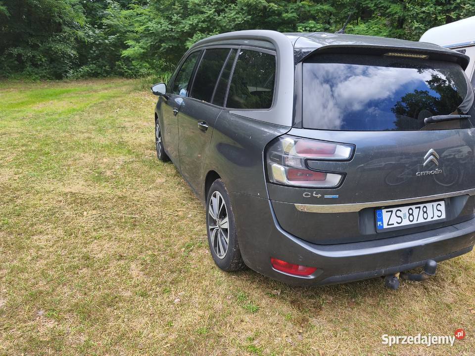 Citroen C4 grand Picasso 20 BHDI 2014 manualna C4 Grand Picasso