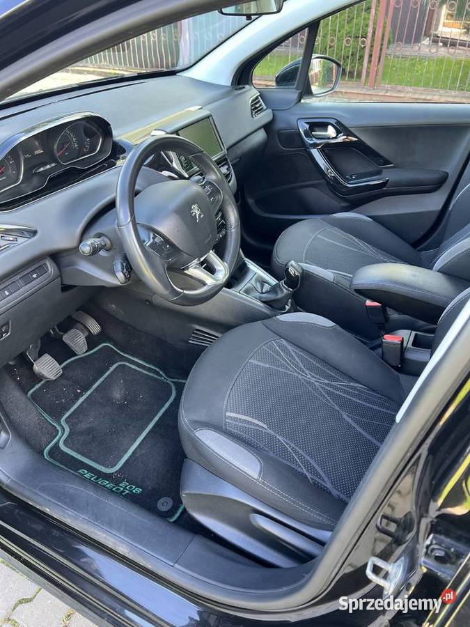 Peugeot 208 82KM Motoryzacja Zamość