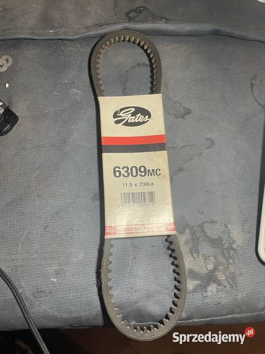 Pasek Klinowy Gates Auto Master 6309MC Nowy mazowieckie Kadzidło