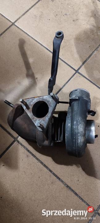 Turbosprężarka Turbo A6020960899 MercedesBenz Dobre Miasto