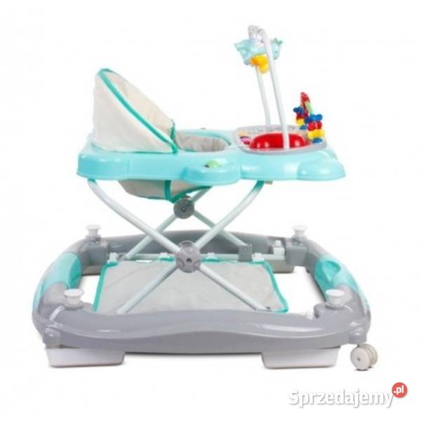 CHODZIK KOŁYSKA KOTEK Z PAŁĄKAMI TURKUSOWY Bielsk Podlaski