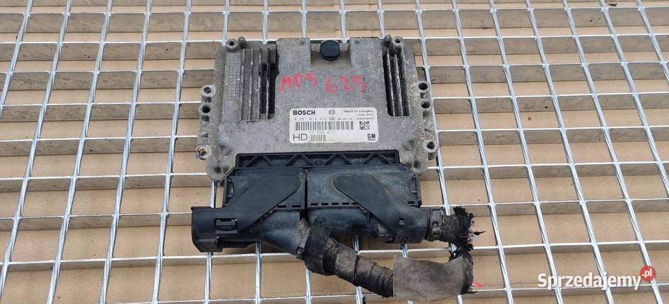 OPEL ASTRA H STEROWNIK MODUŁ ECU 0281014452 Gliwice