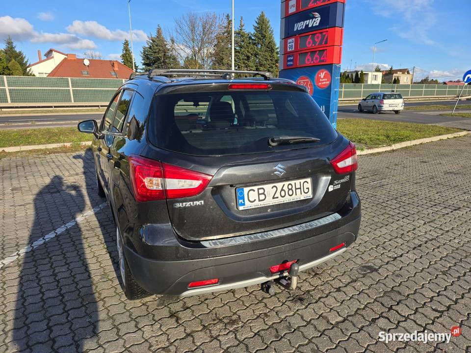 Suzuki sx4 cross 20171212 nieuszkodzony Suzuki kujawsko-pomorskie