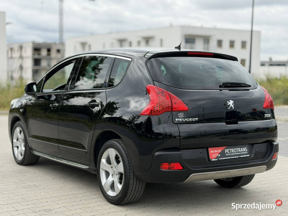 Peugeot 3008 16 HDI 109 Nawigacja Head Up czujnik deszczu warmińsko-mazurskie sprzedam