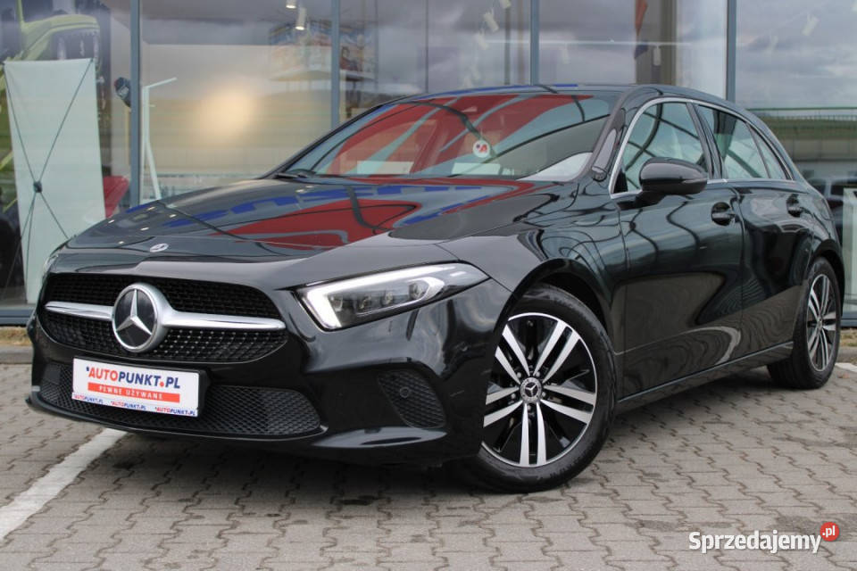 MercedesBenz Klasa A 2022r FVAT23 Ambiente 138229km