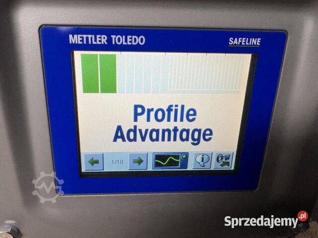 Mettler Toledo Safeline 2017 30x17 Warszawa