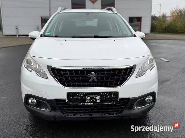 PEUGEOT 2008 ZAREJESTROWANY DIESEL 2017 Starachowice