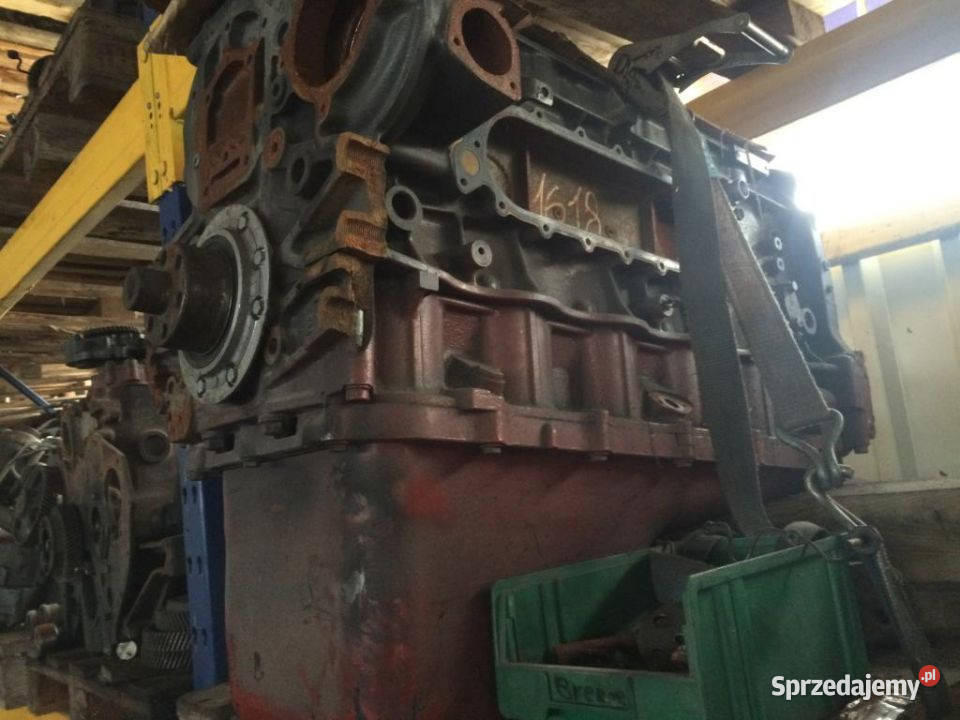 Silnik Wał Korbowód Tłoki Blok Iveco Cursor 10 ciężarowe Maszewo