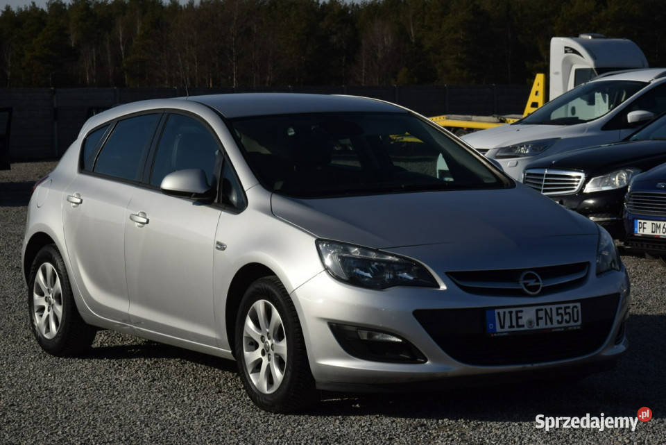 Opel Astra 14B 2015r 149 Sprowadzony Opłacony J Majdan Sieniawski
