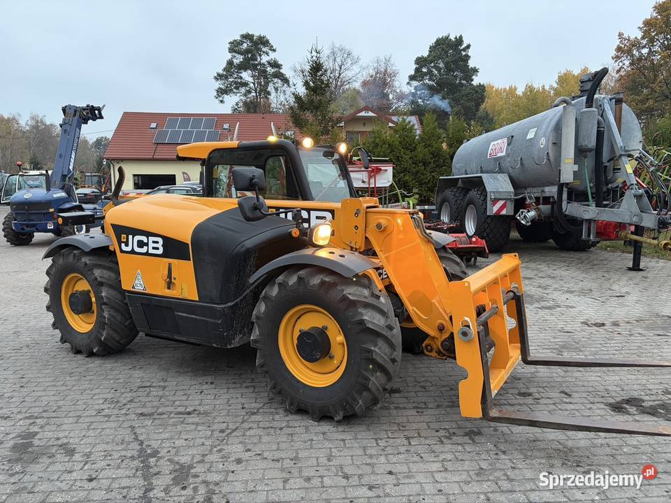 Ładowarka teleskopowa JCB 52758 AGRI Myszyniec