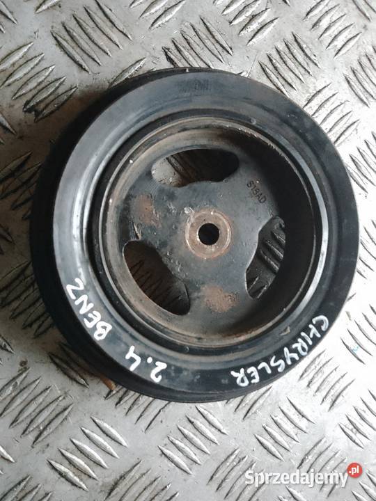 Koło pasowe wału Chrysler PT CRuiser 24 Niwka