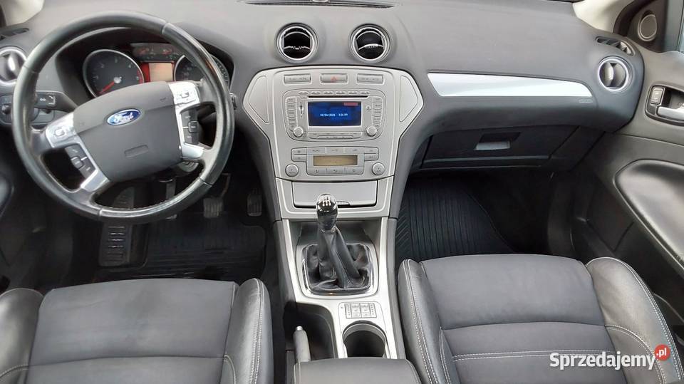 Ford Mondeo 18 ECONetic Rok produkcji 2009 mazowieckie Siestrzeń